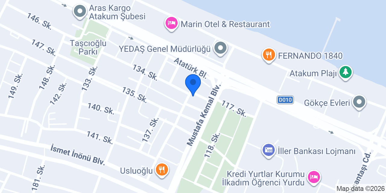 Pawsa Samsun konumu
