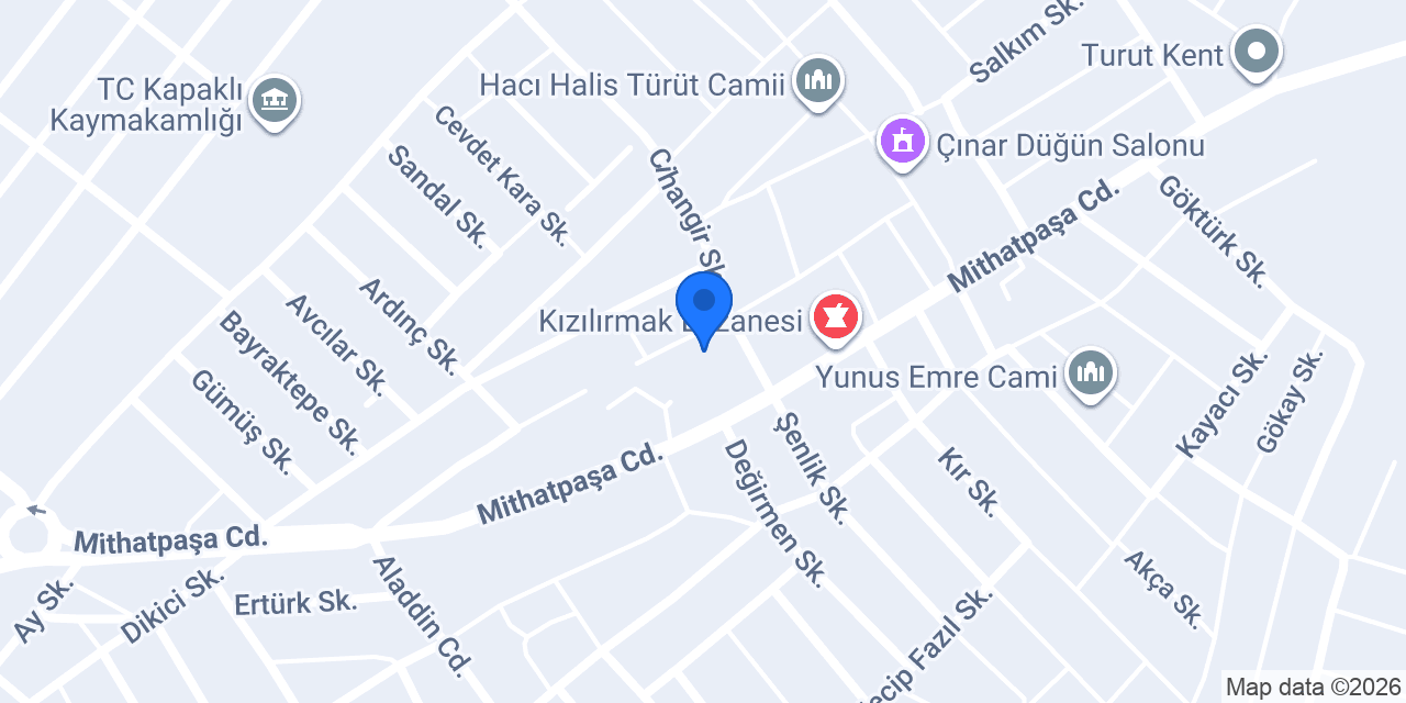 KENDİRLİ HURDA KAPAKLI konumu