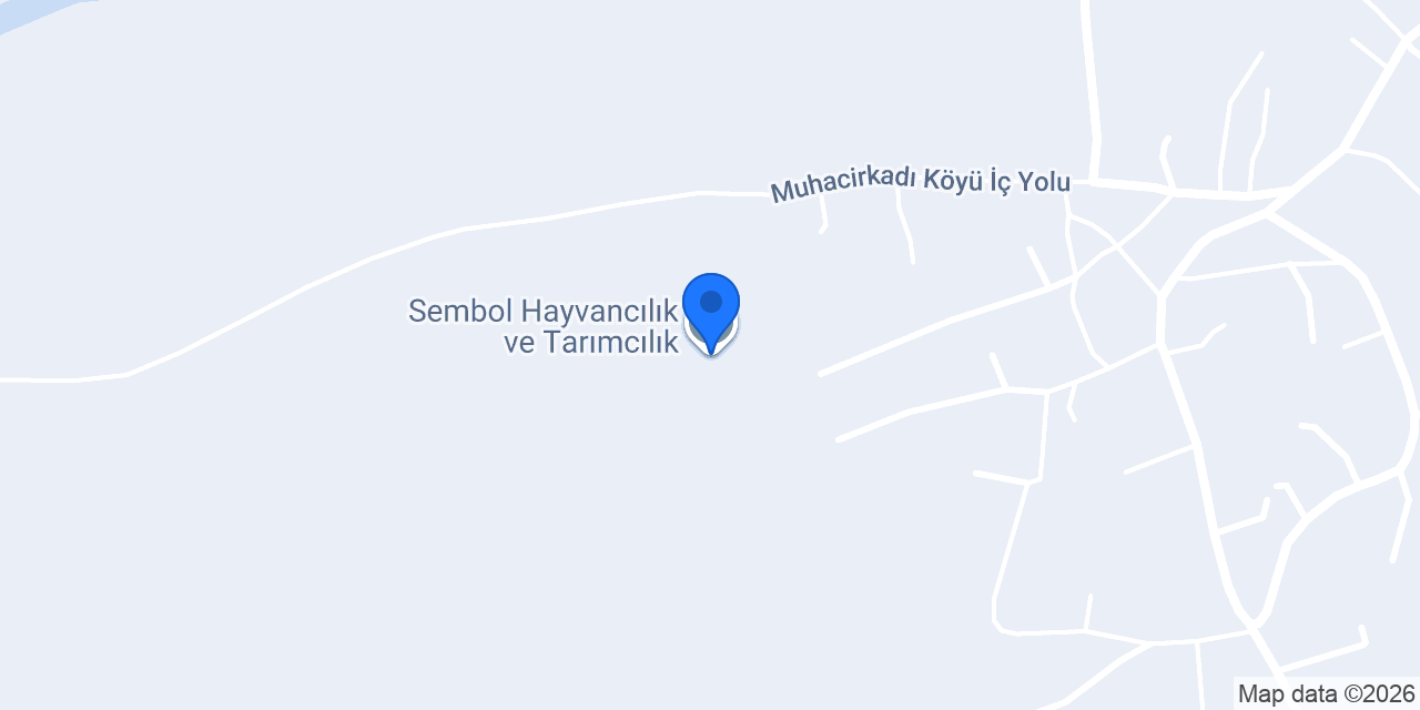 Sembol Hayvancılık ve Tarımcılık konumu