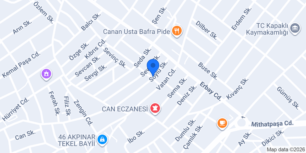 YILDIZ ELEKTRİK konumu