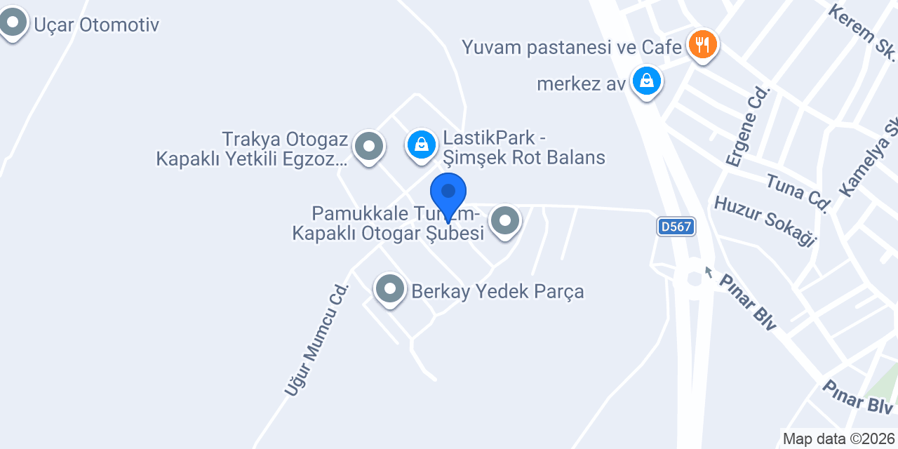 Doğa OTOGAZ konumu