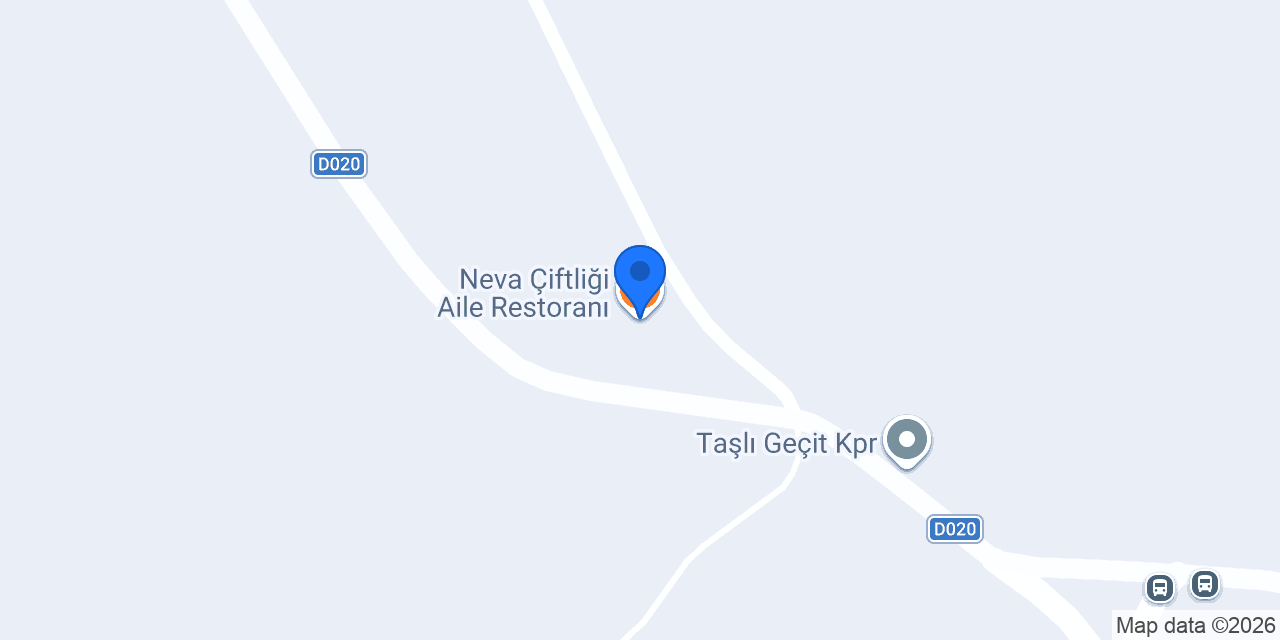 Neva Çiftliği Aile Restoranı konumu
