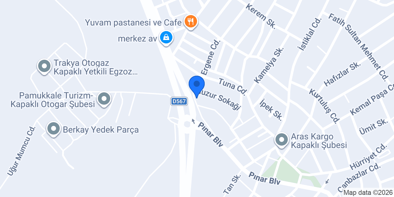 Karagöz Emlak konumu