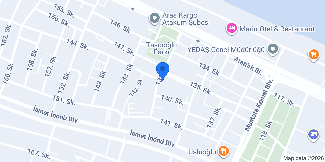 Yaşam Eczanesi konumu