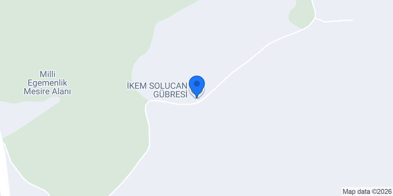 İKEM SOLUCAN GÜBRESİ konumu
