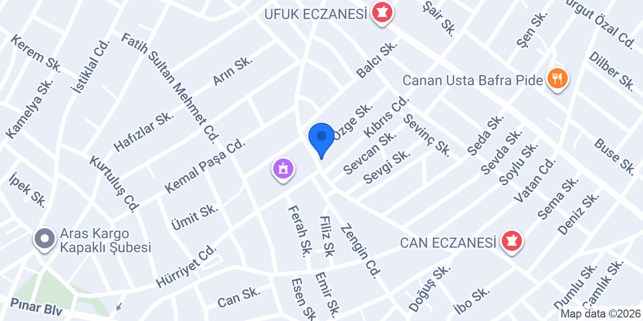 ZİYAFET ÇİĞKÖFTE konumu