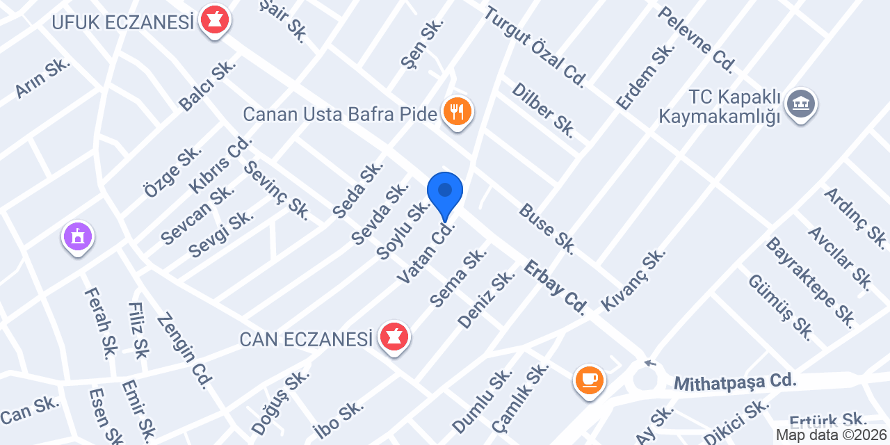 BESTE ÇEVRE DANIŞMANLIK HİZM konumu