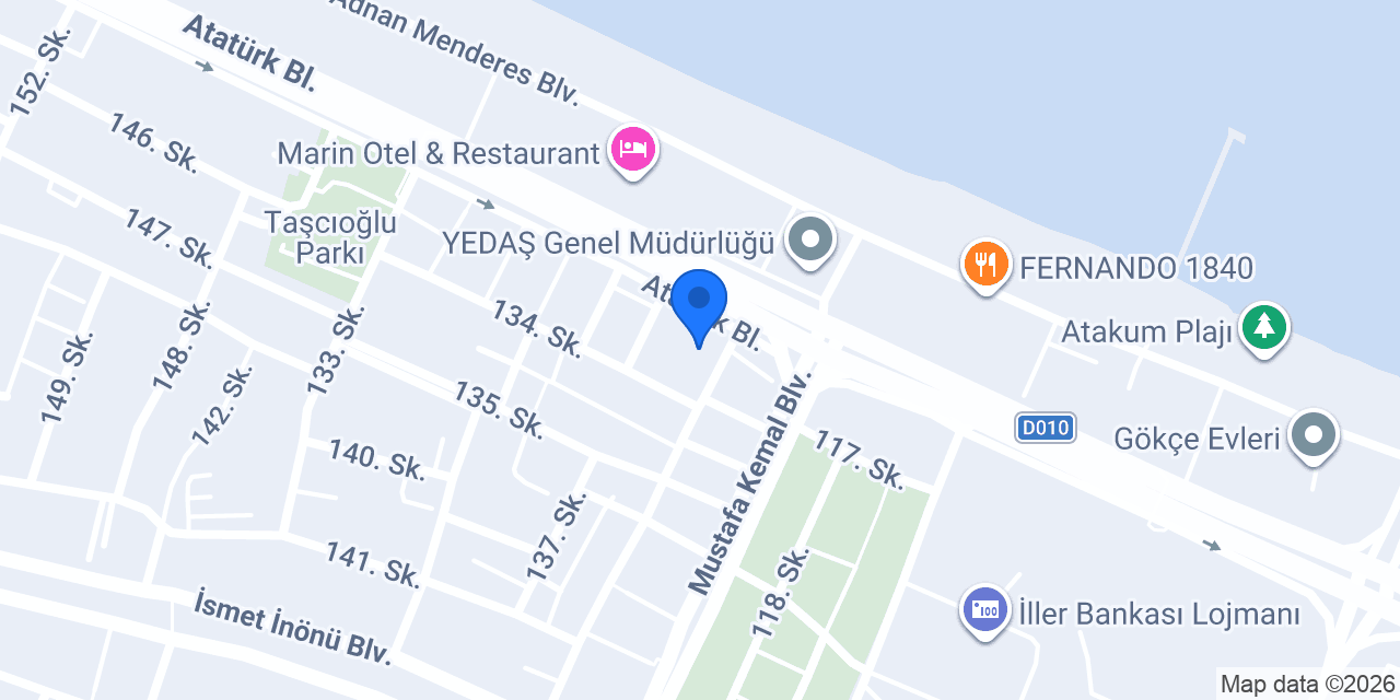 Emlakcı konumu