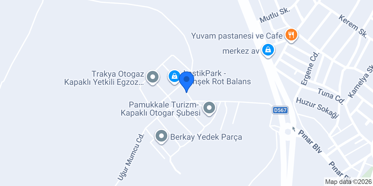 AsKar Oto Servis konumu