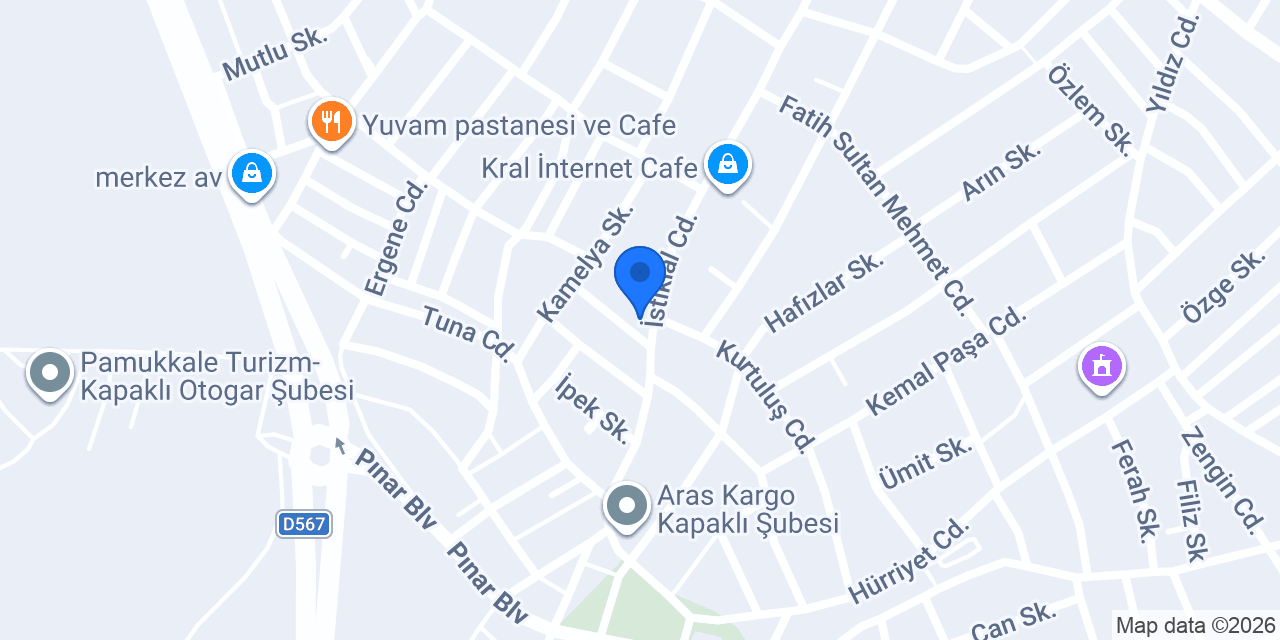 Kapaklı Dekorasyon Gör Yapı konumu
