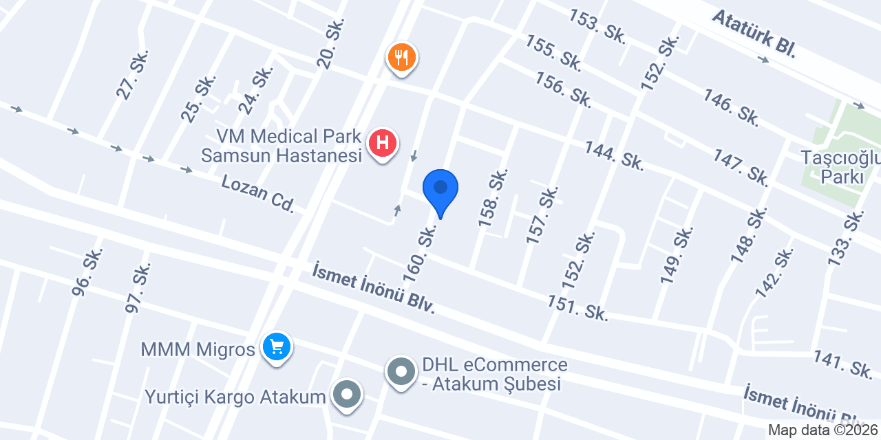 Dr.M Healing bitkisel gıda takviyesi konumu