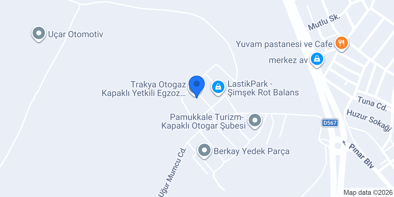 Auto İstanbul Servis ve Yol Yardım konumu