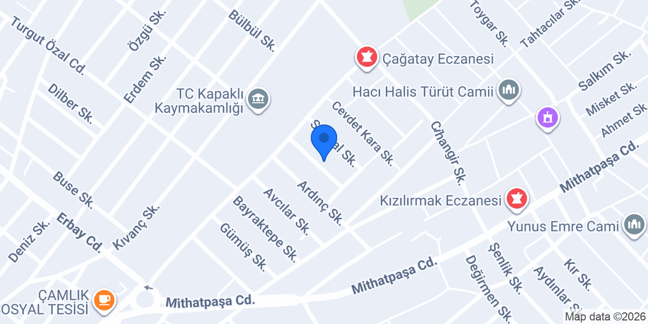 AYDINOĞLU GROUP ARSA OFİSİ konumu