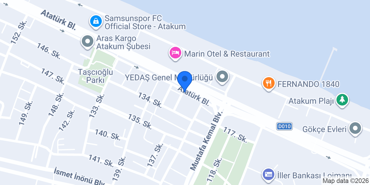 ARSİVA TRAVEL konumu