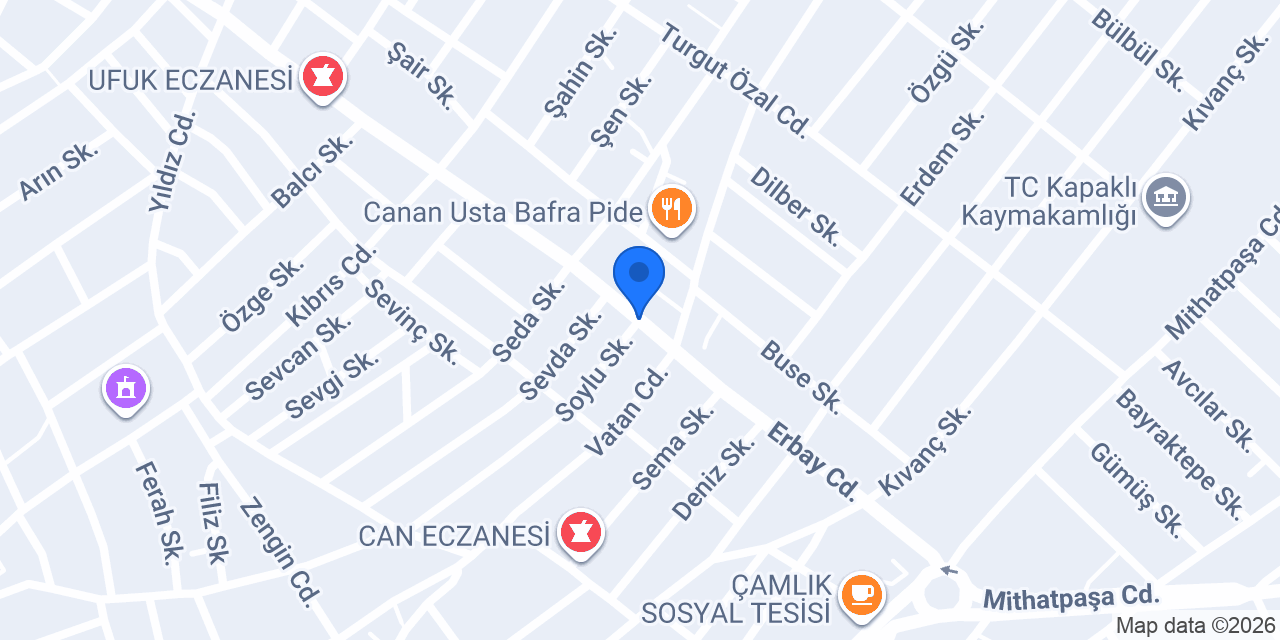 ÖZKAN YAPI MARKET konumu