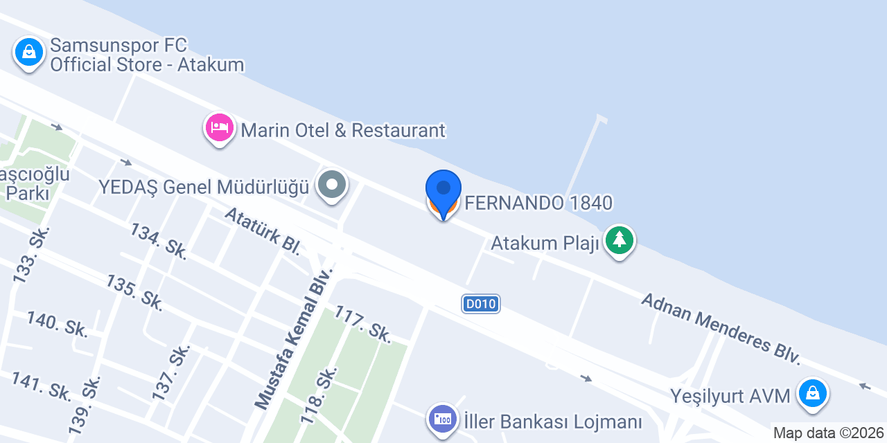 FERNANDO 1840 konumu