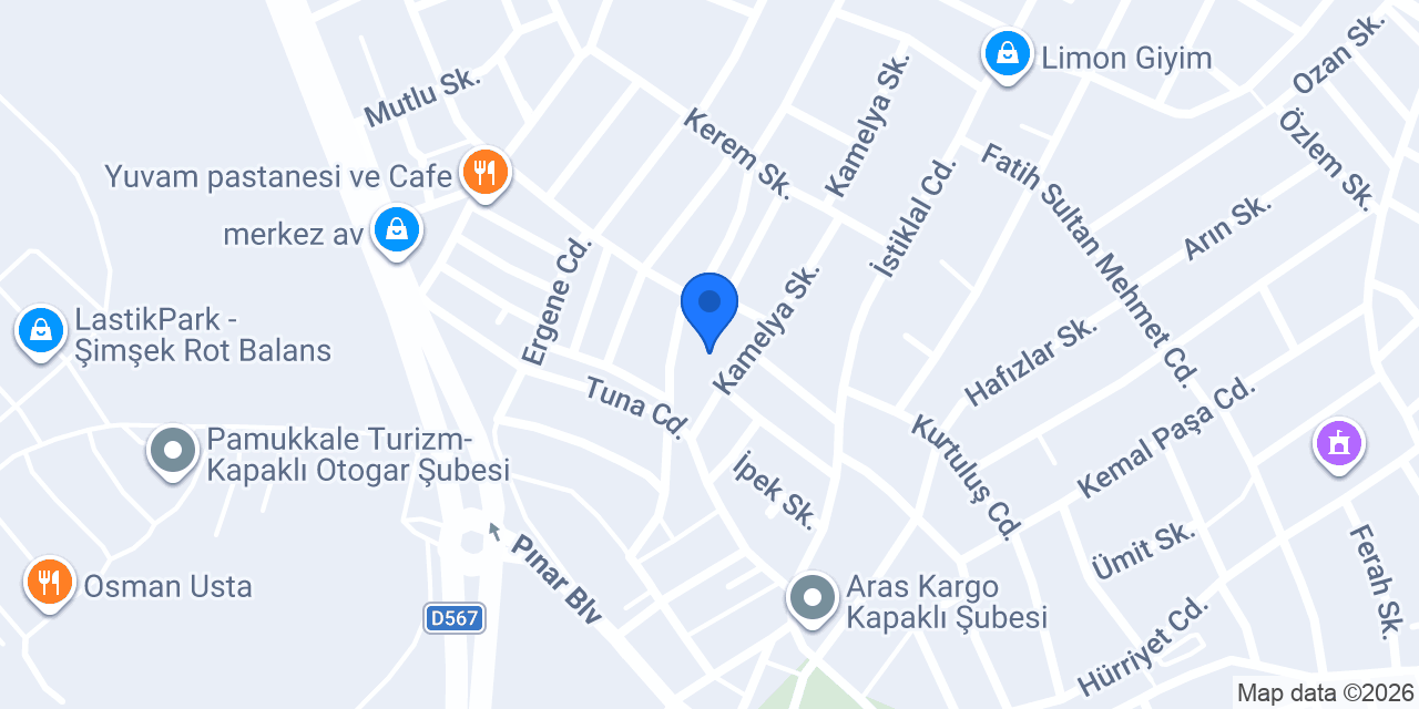 Umut Bisiklet konumu