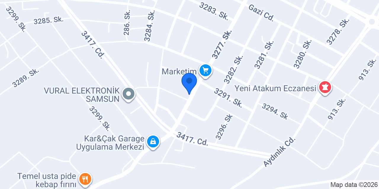 Adıyörem Çiğköfte konumu