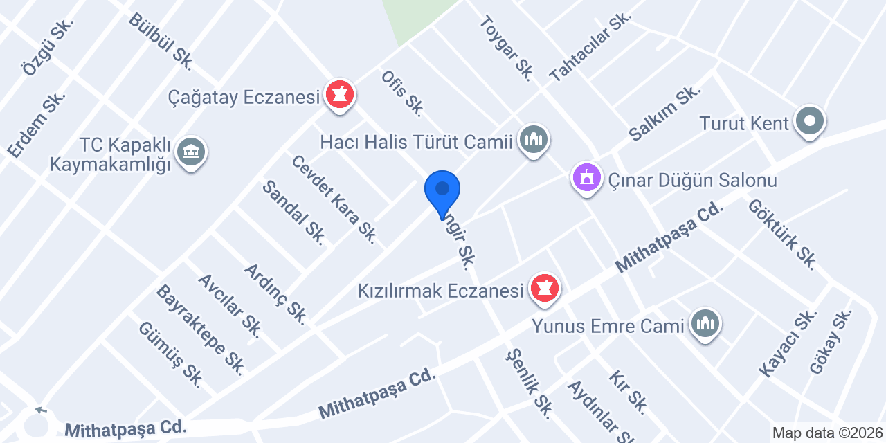 Fısıltı Cafe konumu