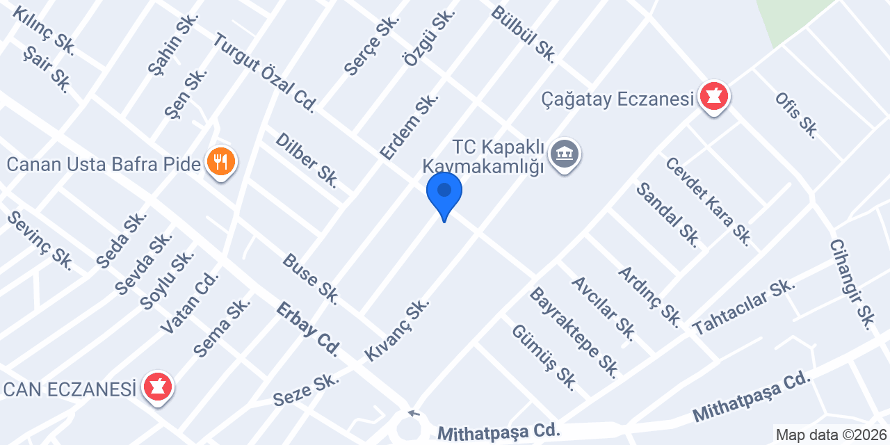 ÖZKUL ÇİĞKÖFTE konumu