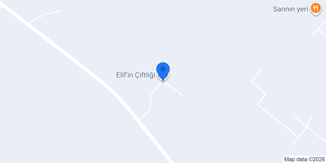 Elif'in Çiftliği konumu