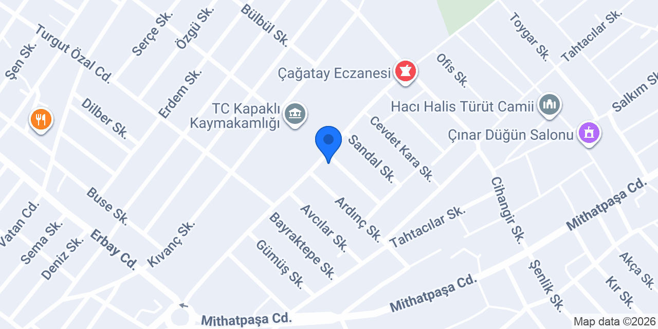 Koza Fotoğrafçılık konumu