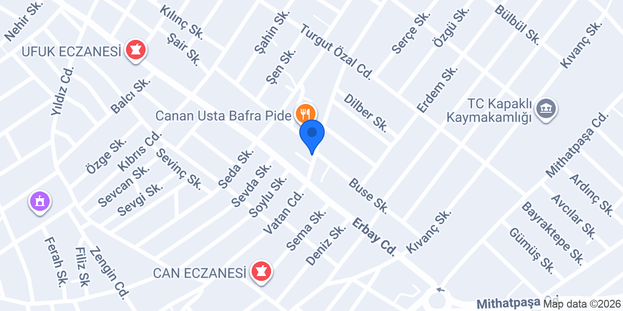 Bahanesi kokoreç konumu