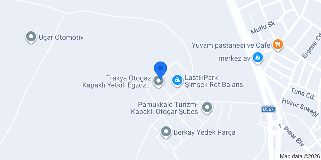 MİLA KAPORTA BOYA konumu