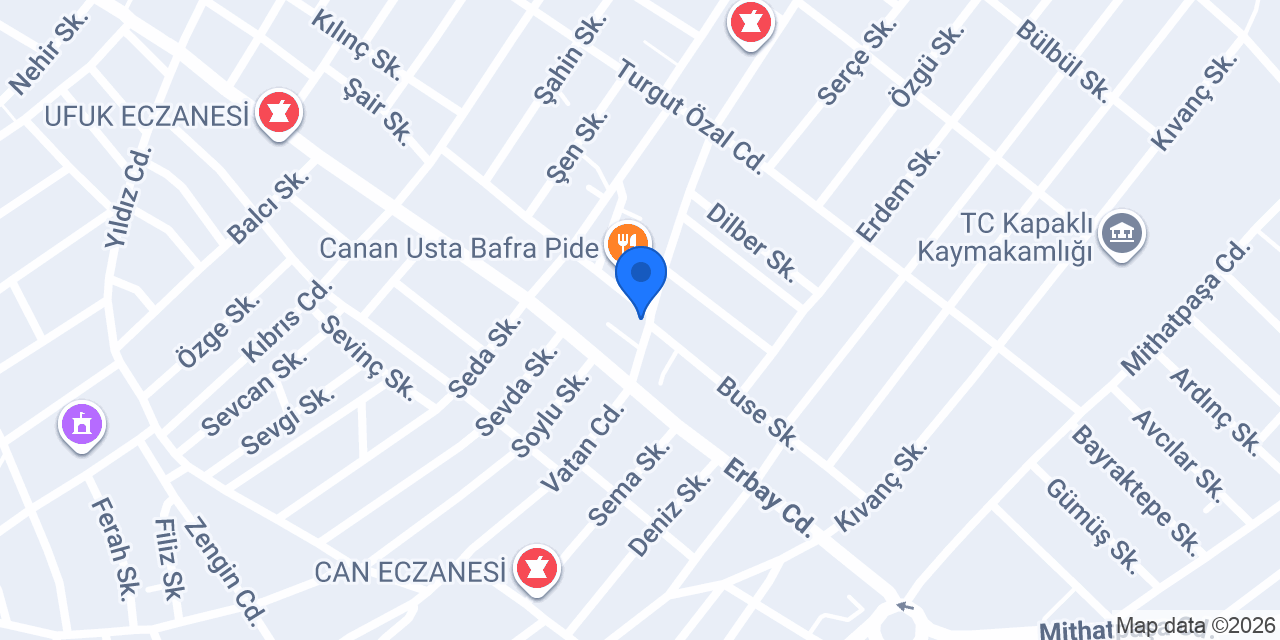 Ceylan Döner konumu