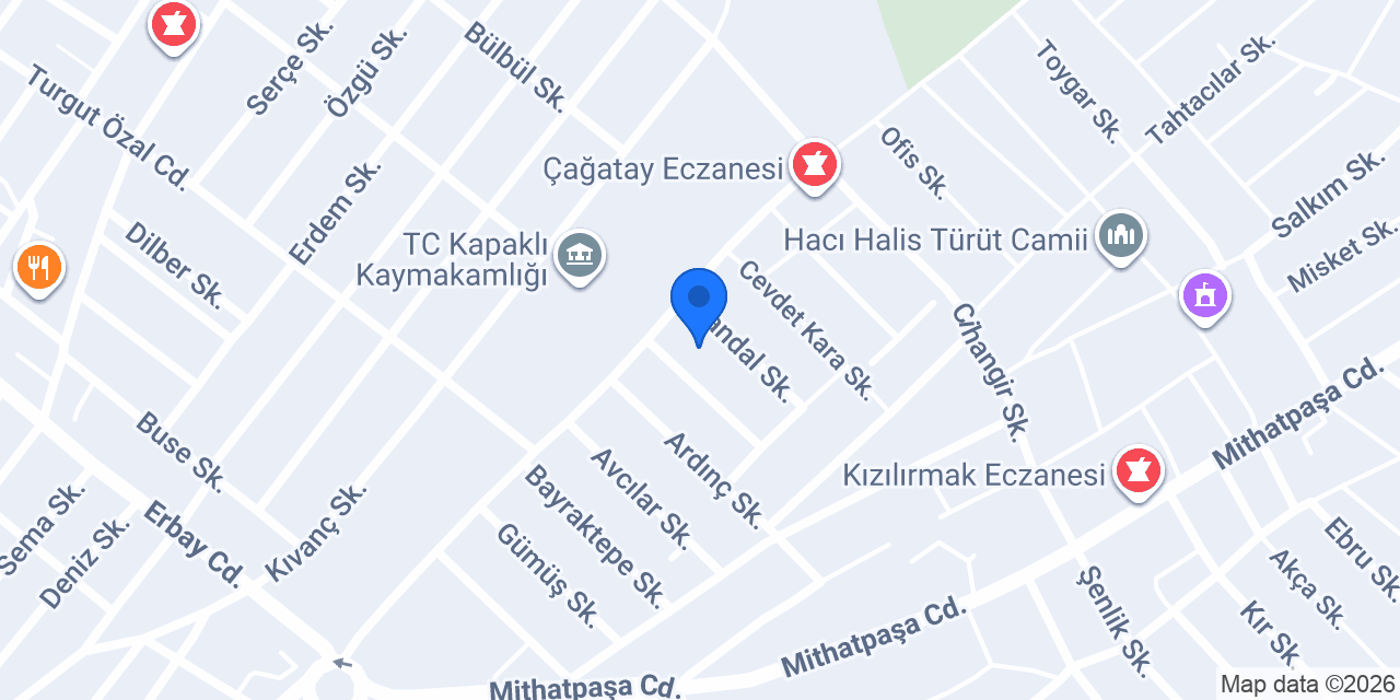 Ngb Gözleme evi konumu
