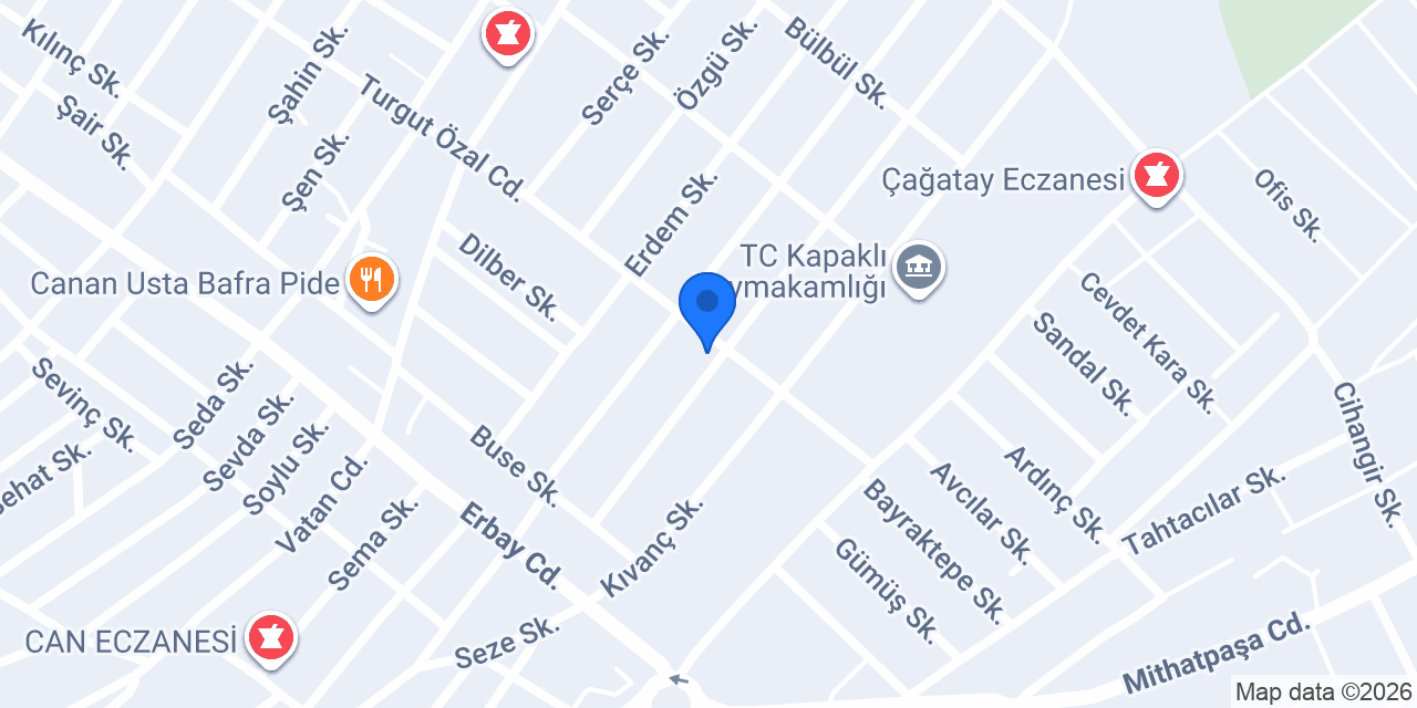 Masal Dekorasyon konumu