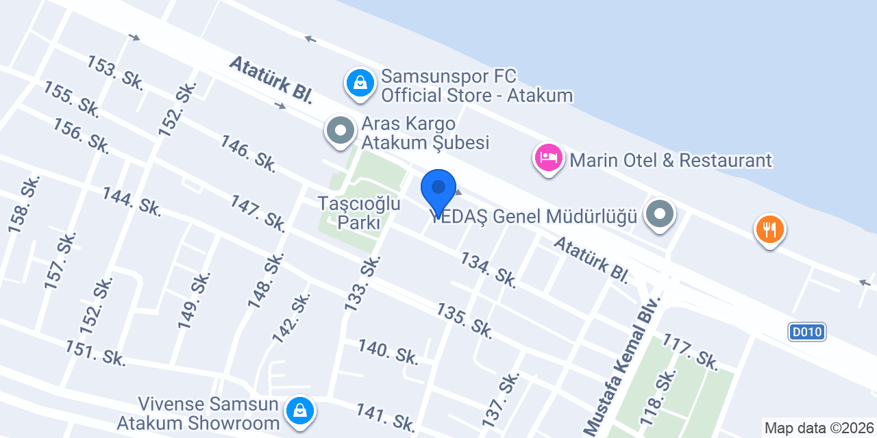 Clinic Balkaya konumu