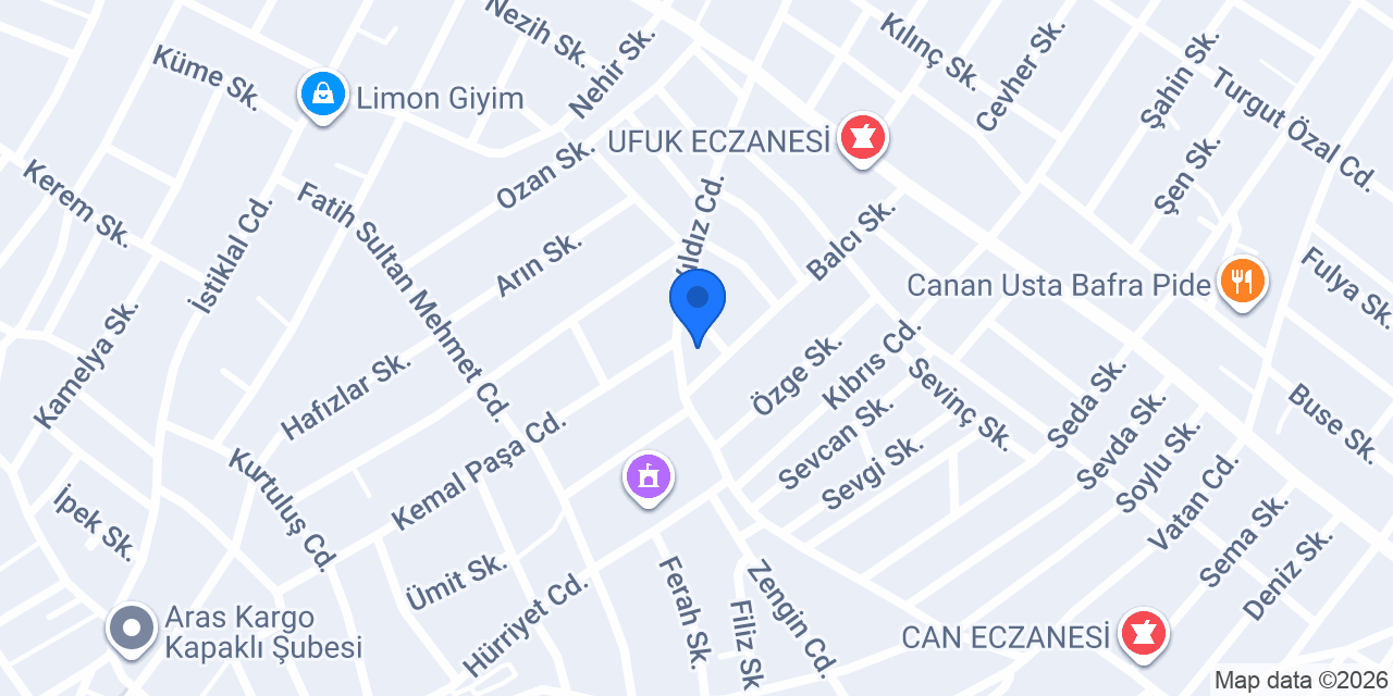 PAŞA EMLAK KAPAKLI konumu