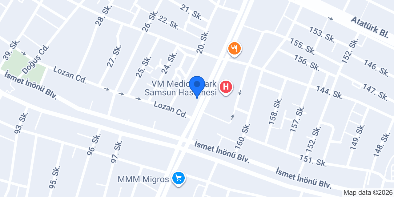 Medipark Eczanesi konumu
