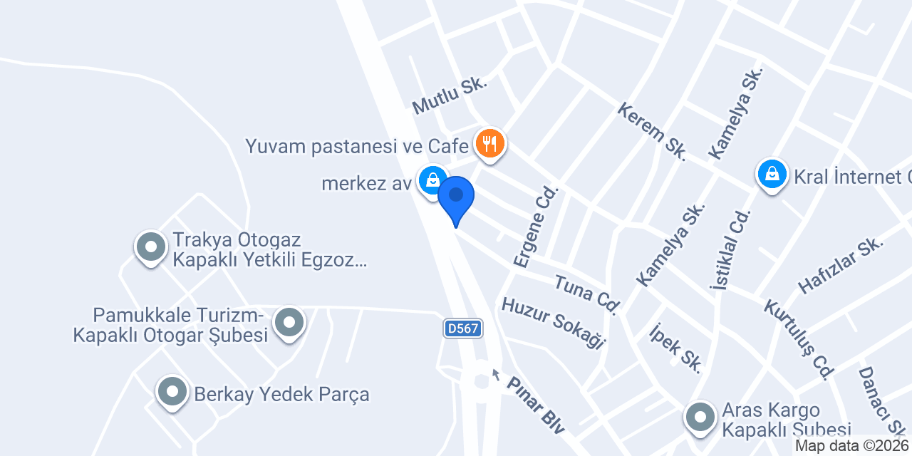 Tekirdağ karavan konumu
