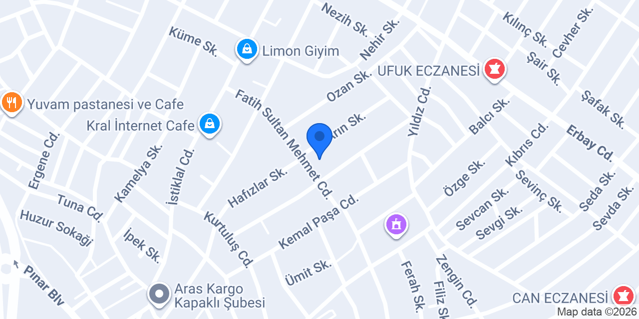 CAN HALI YIKAMA FABRİKASI konumu