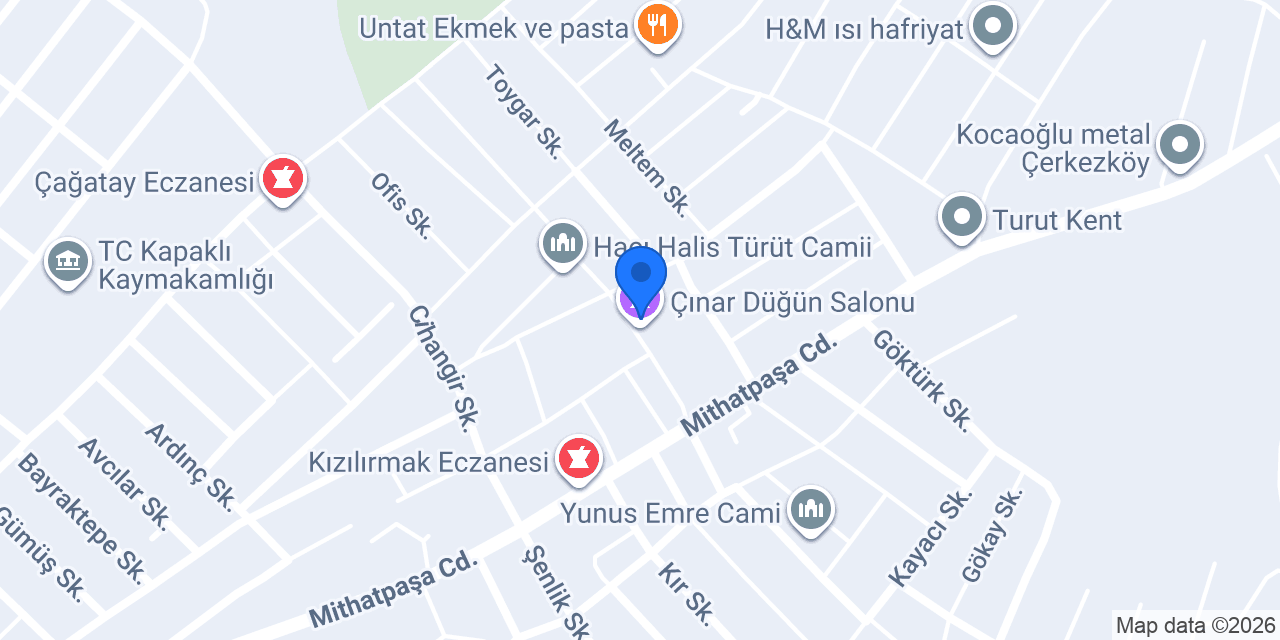 RESET İNŞAAT YAPI TAAHHÜT A.Ş konumu