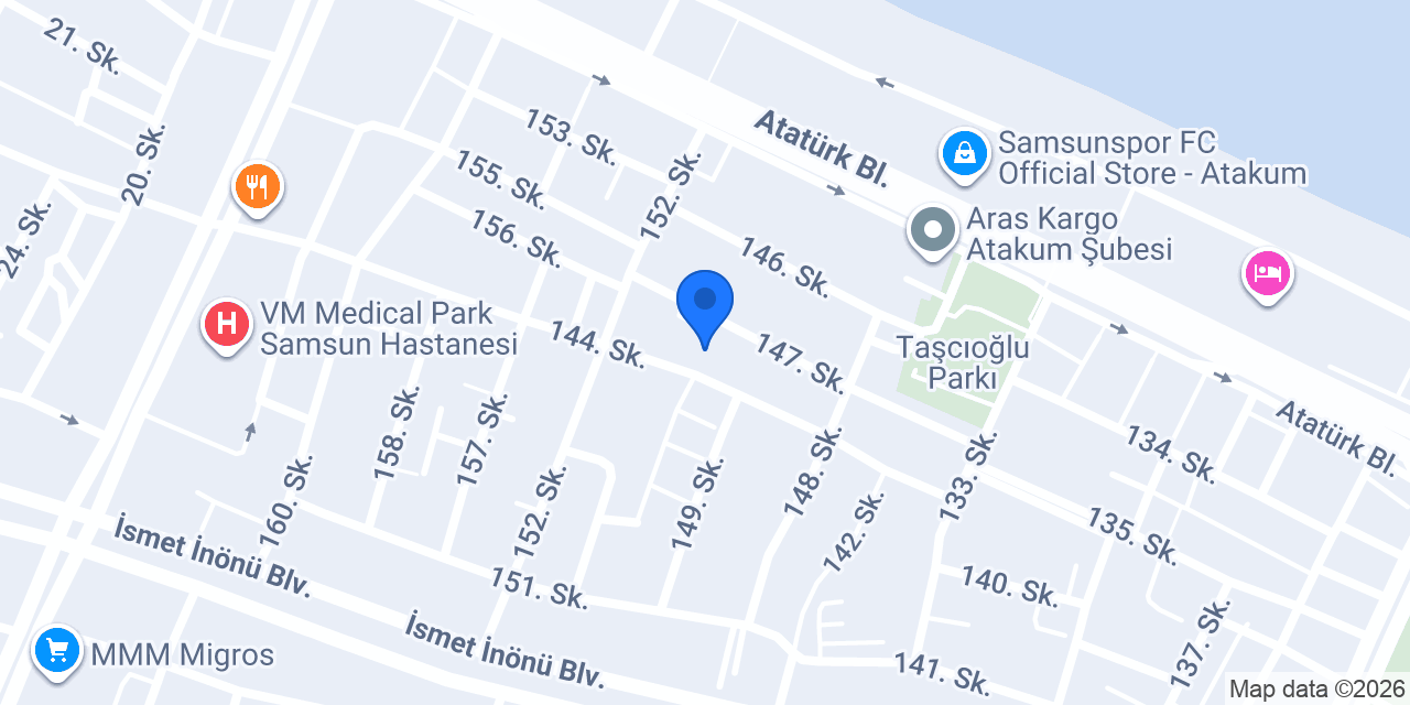MÉLYNA Nail Studio konumu