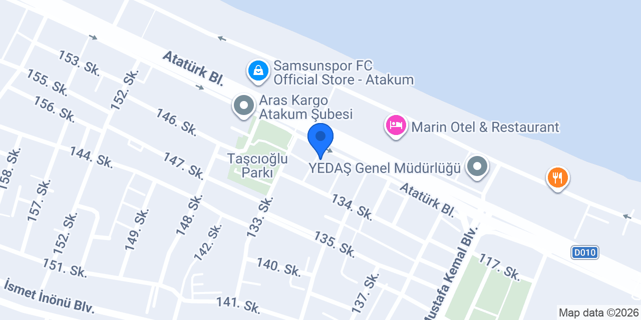 Fizyoterapist Tuğçe Koçdeviren konumu