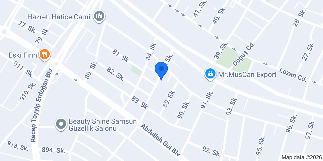 Kombi Servisi Atakum konumu