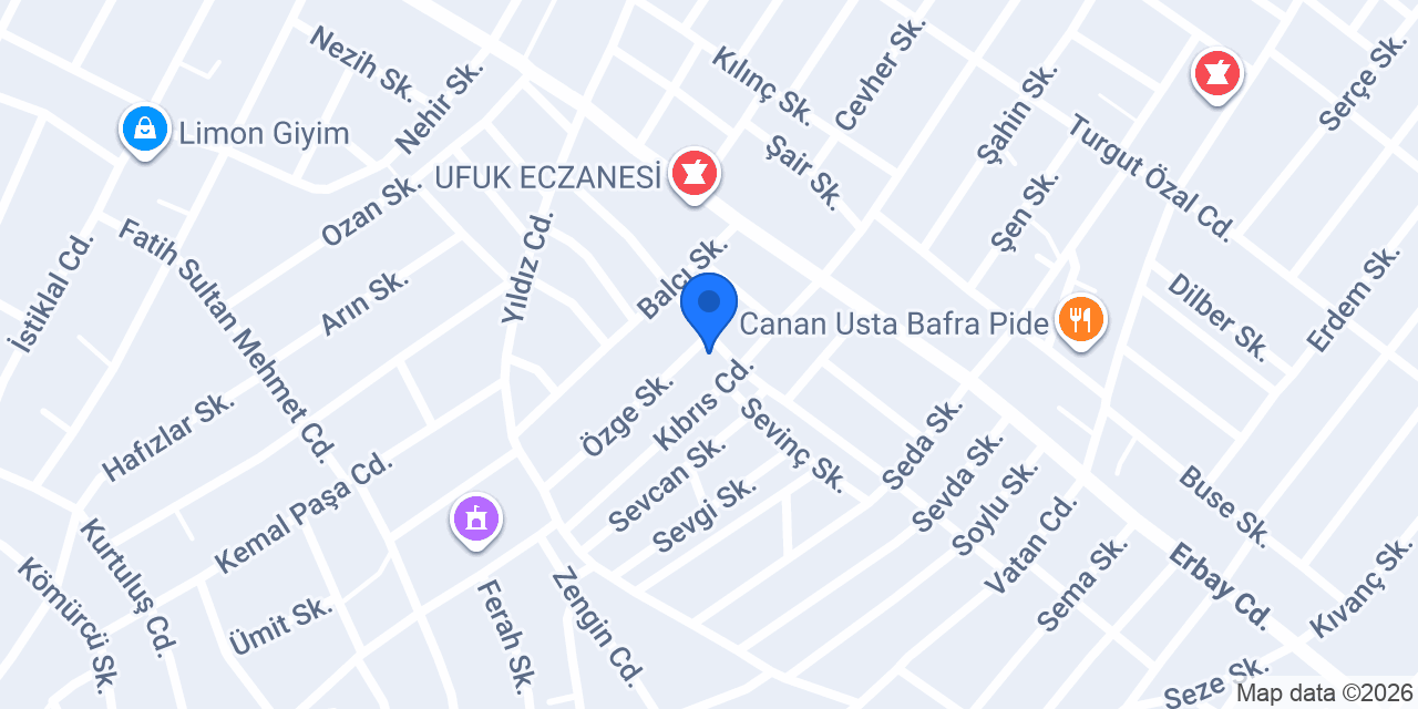 Barışkan Ambalaj konumu