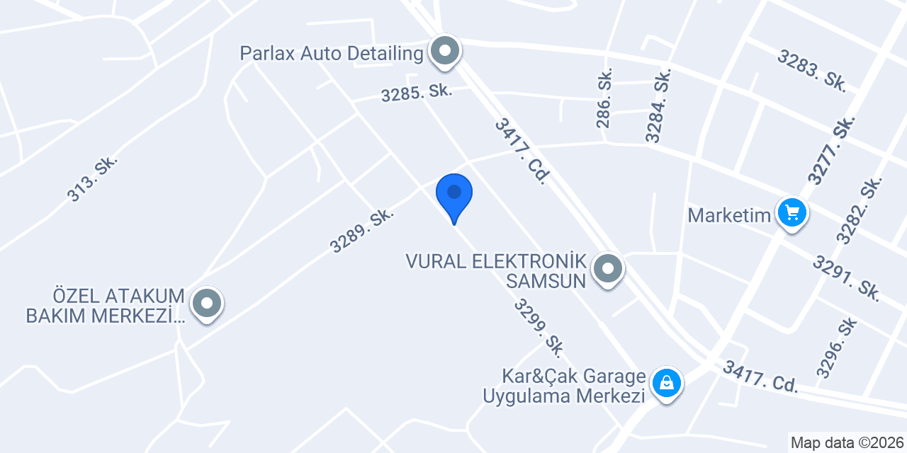 SAMSUN ARN YAPI TADİLAT-DEKORASYON konumu