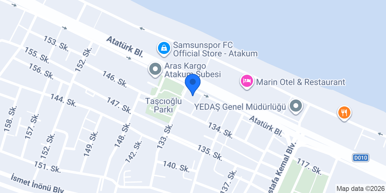 Bektaş Motor konumu