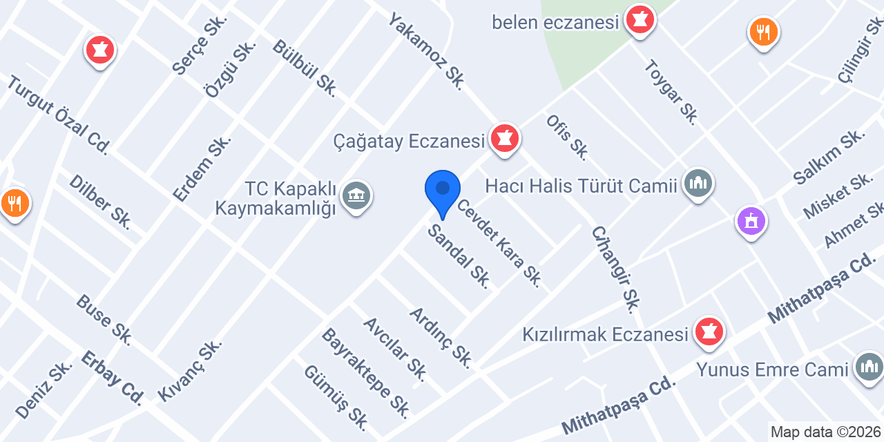 Kardeşler İnş.Yapı market konumu