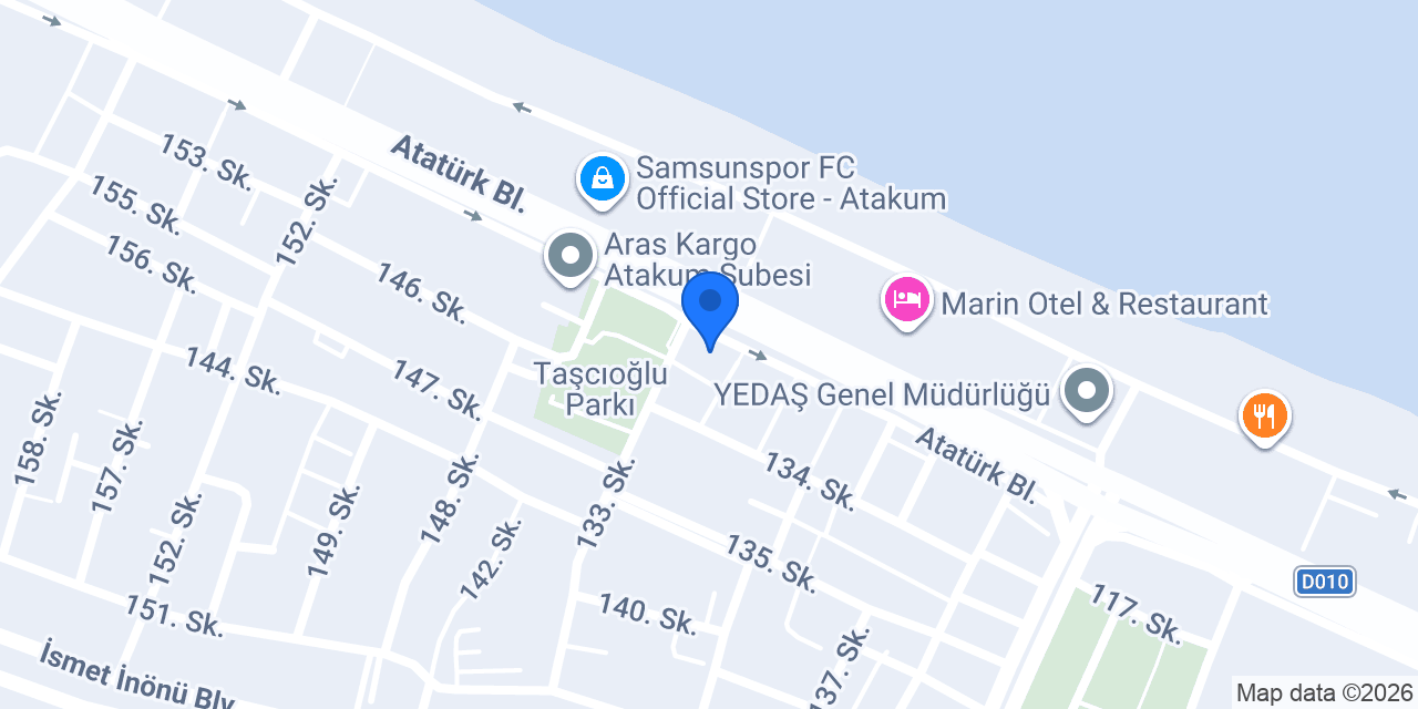 Temsan Kuru Temizleme Mimar Sinan konumu