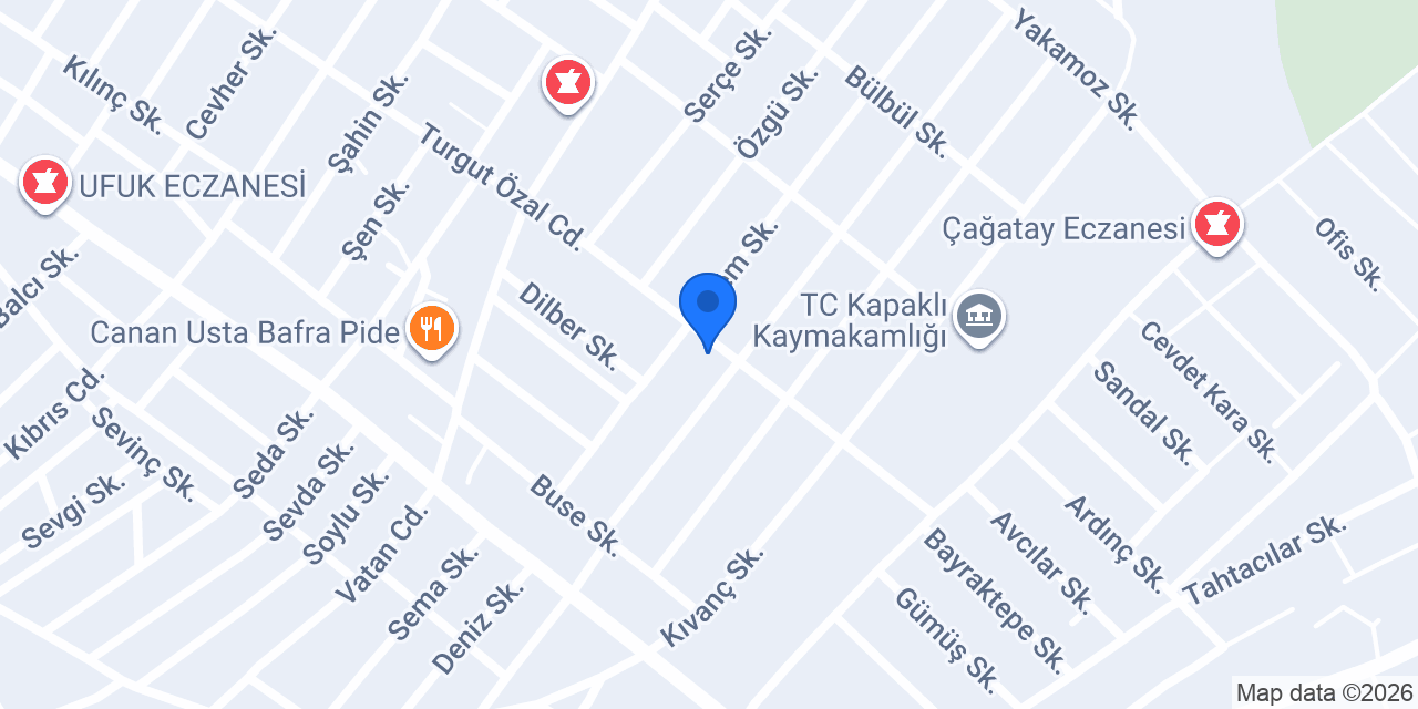 M Migros konumu
