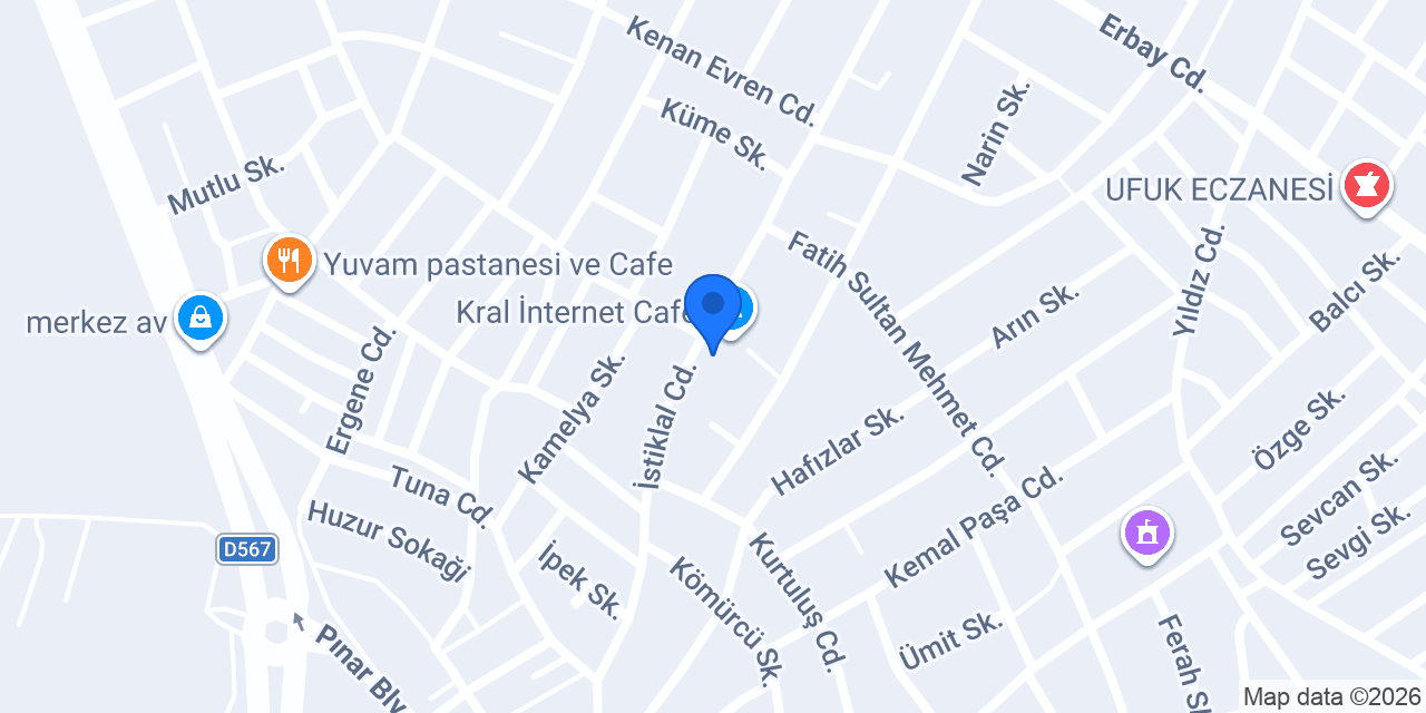 Asya Tedarik Gıda & Ambalaj konumu