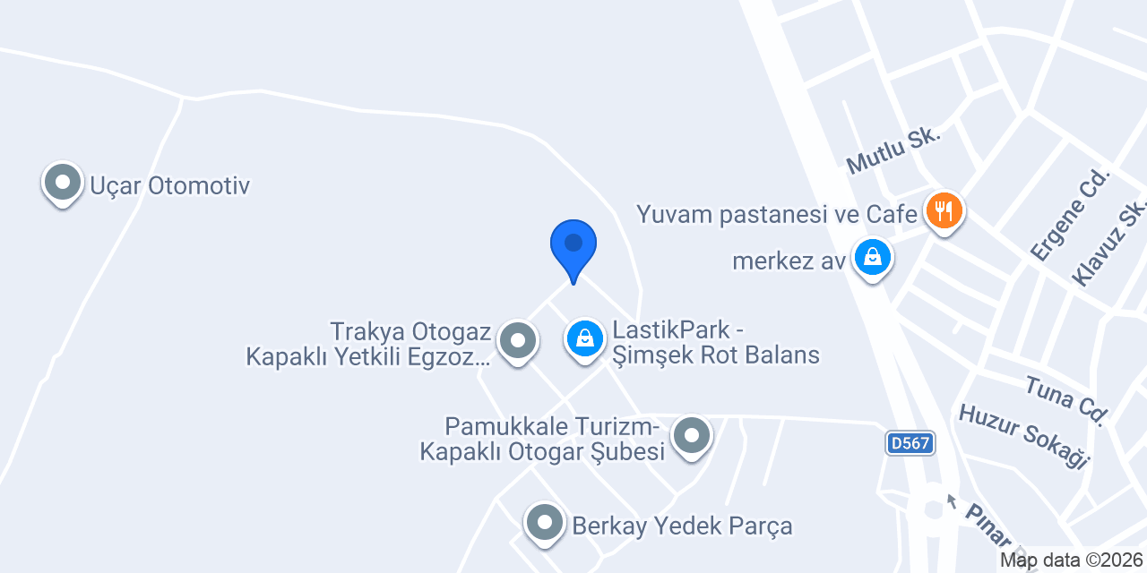 Marmara Yağ Bakım Servisi konumu