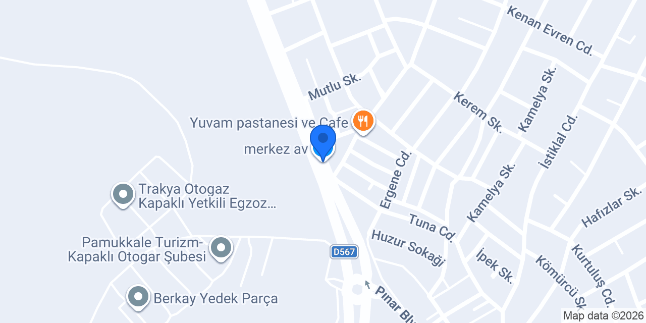 merkez av konumu