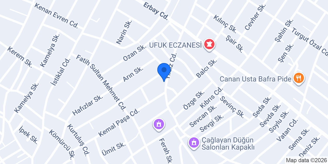 By Mert saç tasarım merkezi konumu